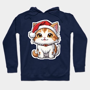 Cat Christmas Hoodie